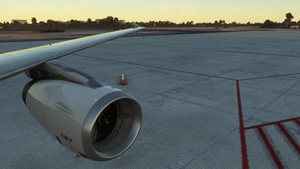 Fenix A320 CFM & IAE (WTF) BEST Custom Views, REAL Default Cockpit View thumbnail 12