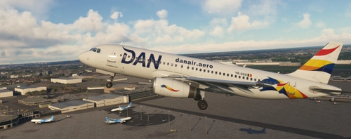 Dan Air YR-DSE | Fenixsim V2
