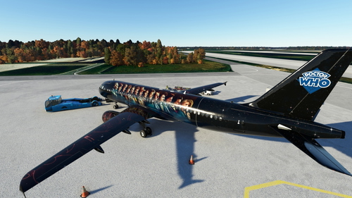Fenix A320: Doctor Who (not compatible with V2B2)