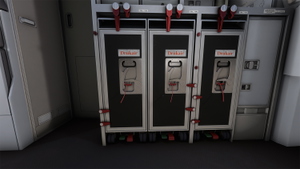 MSFS 2024 Fenix A320 SL CFM Drukair (A5-JKW) with Cabin Interior thumbnail 9