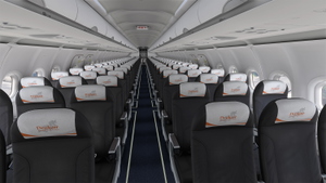 MSFS 2024 Fenix A320 SL CFM Drukair (A5-JKW) with Cabin Interior thumbnail 7