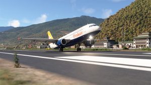 Fenix A320 V2 B2 | Drukair A5-RGG with Cabin Interior (2024) | 8K thumbnail 2