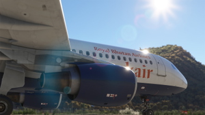 Fenix A320 V2 B2 | Drukair A5-RGG with Cabin Interior (2024) | 8K thumbnail 4