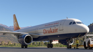 Fenix A320 V2 B2 | Drukair A5-RGG with Cabin Interior (2024) | 8K thumbnail 5