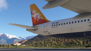 Fenix A320 V2 B2 | Drukair A5-RGG with Cabin Interior (2024) | 8K thumbnail 7