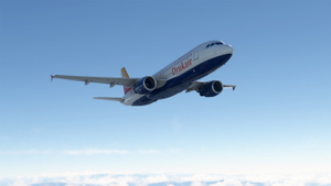 Fenix A320 V2 B2 | Drukair A5-RGG with Cabin Interior (2024) | 8K thumbnail 8