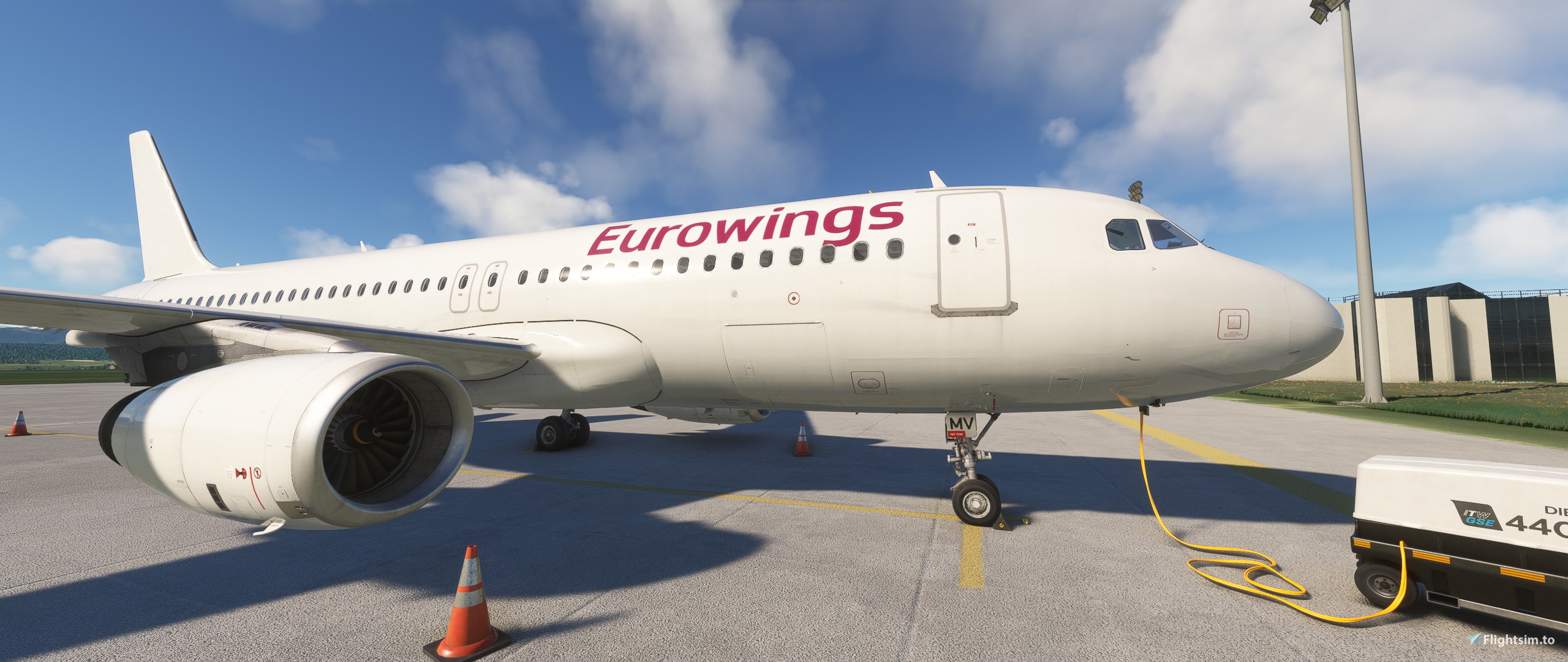 Fenix A320 Eurowings (Avion Express Malta) IAE-Engines - Image 1