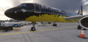 Fenix A320 Eurowings BVB from 2016 thumbnail 3
