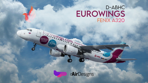 ✈️ Fenix A320 | Eurowings | D-ABHC [8K]