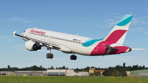 [ B2 READY ] Fenix A320 | Eurowings D-ABZI [w/Cabin] thumbnail 1