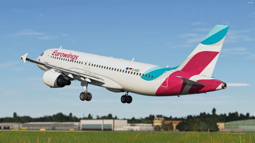 [ B2 READY ] Fenix A320 | Eurowings D-ABZI [w/Cabin]