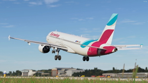 [ B2 READY ] Fenix A320 | Eurowings D-ABZI [w/Cabin] thumbnail 2