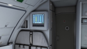 Fenix A320 FINNAIR&nbsp; A320-214.&nbsp; OH-LXK,-LXL,-LXM&MOOMIN100 [4K+8K] .+Cabin/+Announcements thumbnail 5