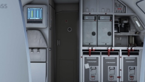 Fenix A320 FINNAIR&nbsp; A320-214.&nbsp; OH-LXK,-LXL,-LXM&MOOMIN100 [4K+8K] .+Cabin/+Announcements thumbnail 8