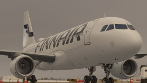 Fenix A320 v2 FINNAIR OH-LXM FINNAIR 100 anniversary  A320-214, CFM [4K+8K] + Cabin thumbnail 3