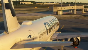 Fenix A320 v2 FINNAIR OH-LXM FINNAIR 100 anniversary  A320-214, CFM [4K+8K] + Cabin thumbnail 2