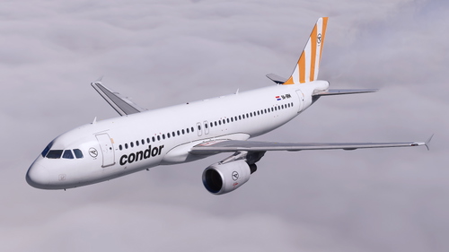 FENIX a320 | Fly Air41 (Condor) 9A-IRM 8K