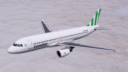 FENIX a320 | Fly Air41 (Condor) 9A-SHO 8K