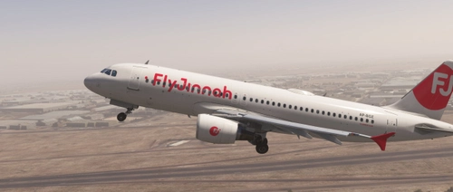 Fenix A320 Fly Jinnah AP-BOZ |  Fenixsim V2