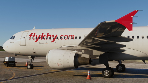 Fenix A320 FlyKibris (TC-FHK)
