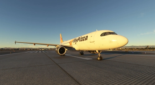 Fenix A320 FlyPizza