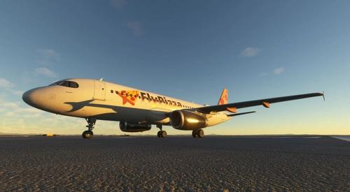 Fenix A320 FlyPizza Collection