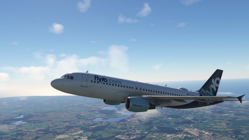[Fenix A320] Flyyo - YR-ADA