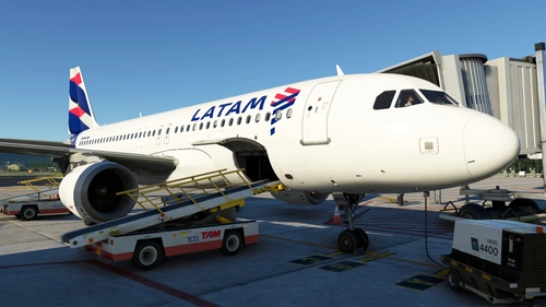 Fenix A320 GSX Profile