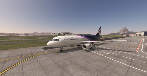 Fenix A320  IAE Harpy Airways (fictitious)