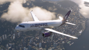 [BFU] Hong Kong Express Pack w/ Cabin [Fenix A320] thumbnail 2