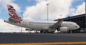 Fenix A320 IAE - Virgin Australia VH-VKQ [4K] thumbnail 5