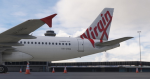 Fenix A320 IAE - Virgin Australia VH-VKQ [4K] thumbnail 6
