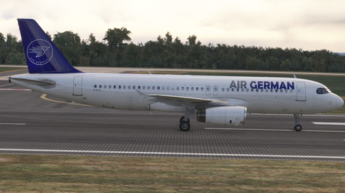 Fenix A320 IAE | D-ALKI | Air German | VA