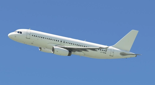 Fenix A320 IAE Avion Express (full white) | 4K | LY-NVM
