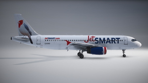 Fenix A320 (IAE) JetSMART Argentina (LV-IVO) Cardenal thumbnail 1