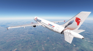 Fenix A320 (IAE) JetSMART Argentina (LV-IVO) Cardenal thumbnail 4