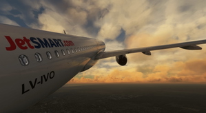 Fenix A320 (IAE) JetSMART Argentina (LV-IVO) Cardenal thumbnail 6