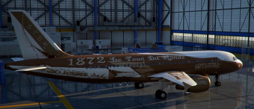 FENIX A320 IAE V2 - LE TOUR DU MONDE 1872