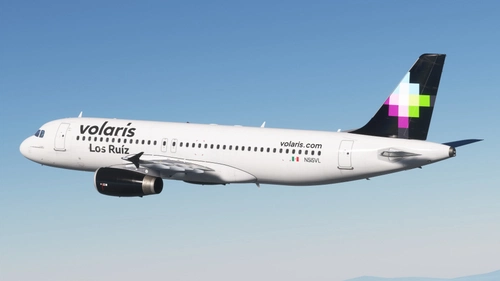 Fenix A320 IAE v2 Volaris  pack