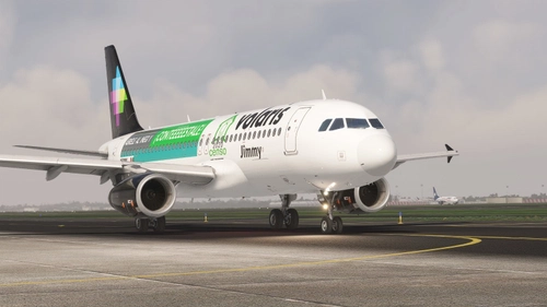 Fenix A320 IAE V2 Volaris (N508VL - INEGI 2020 Livery) (12K)