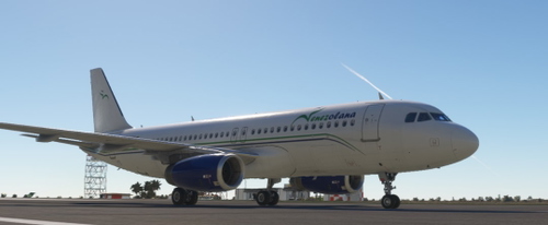 Fenix A320 V2  IAE Venezolana YV3998