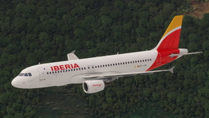 Fenix A320 Iberia EC-LRG  thumbnail 3