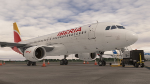 Fenix A320 Iberia EC-LRG  thumbnail 4