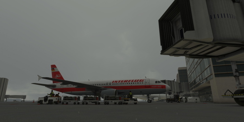 Fenix A320 Interflug