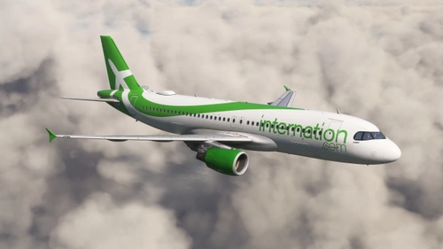 [Fenix A320 CFM] Internation Airways 8K Livery + Cabin