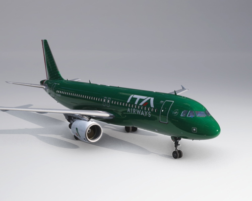 Fenix A320 ITA Airways (EI-VER)  | Green Livery