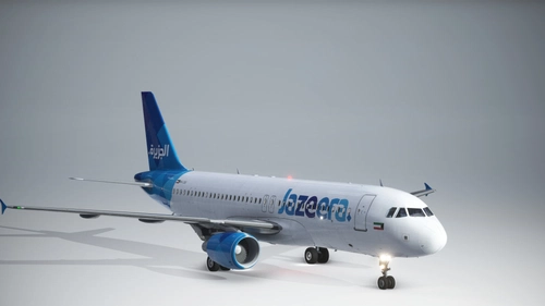 Fenix A320 Jazeera Airways (8K)