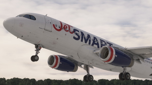 Fenix A320 SL JetSMART  Argentina  | LV-HEK | 4K thumbnail 2