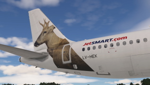 Fenix A320 SL JetSMART  Argentina  | LV-HEK | 4K thumbnail 3