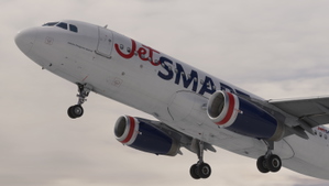 Fenix A320SL  JetSmart  | CC-AWA | 4K thumbnail 2